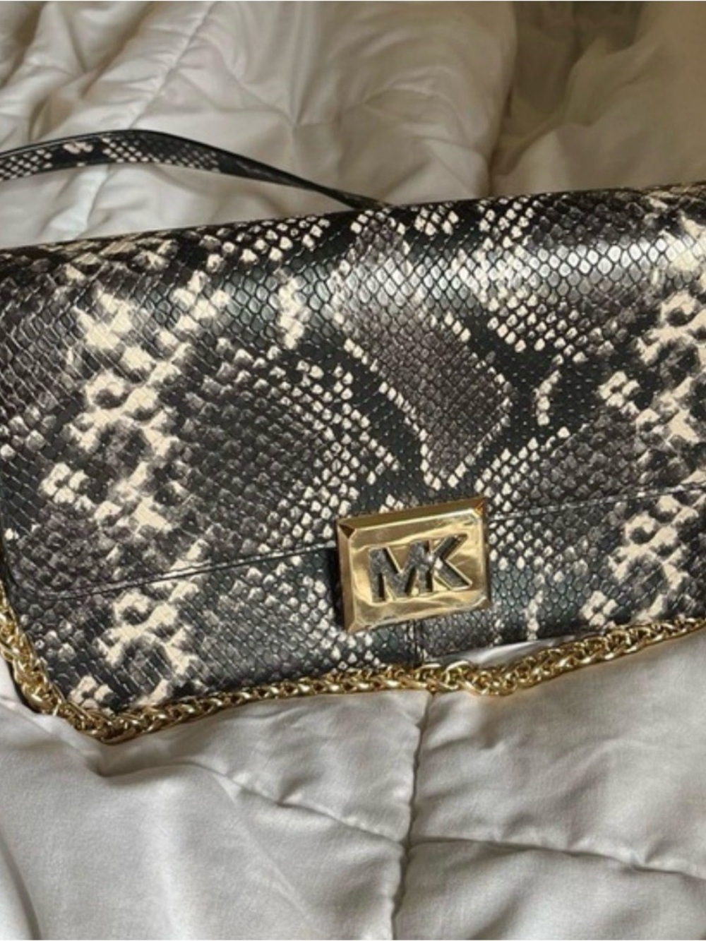 Snakeskin Michael Kors